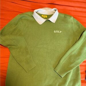 Golf Wang Green Crewneck Sweater